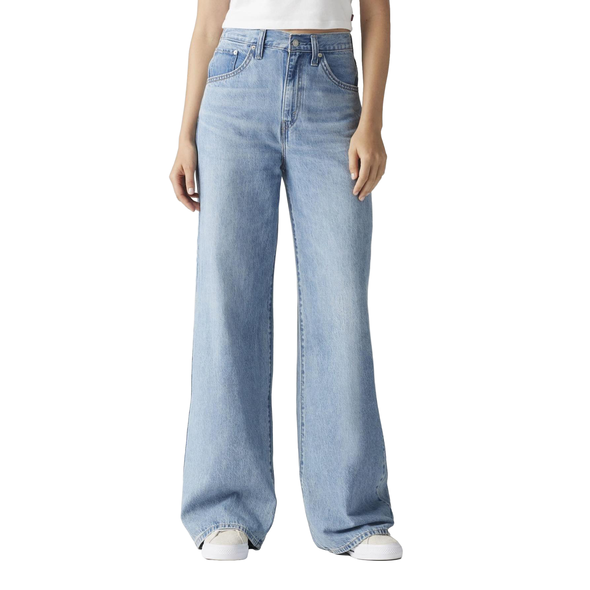 Levis Calça Cinch Baggy Invested Indigo