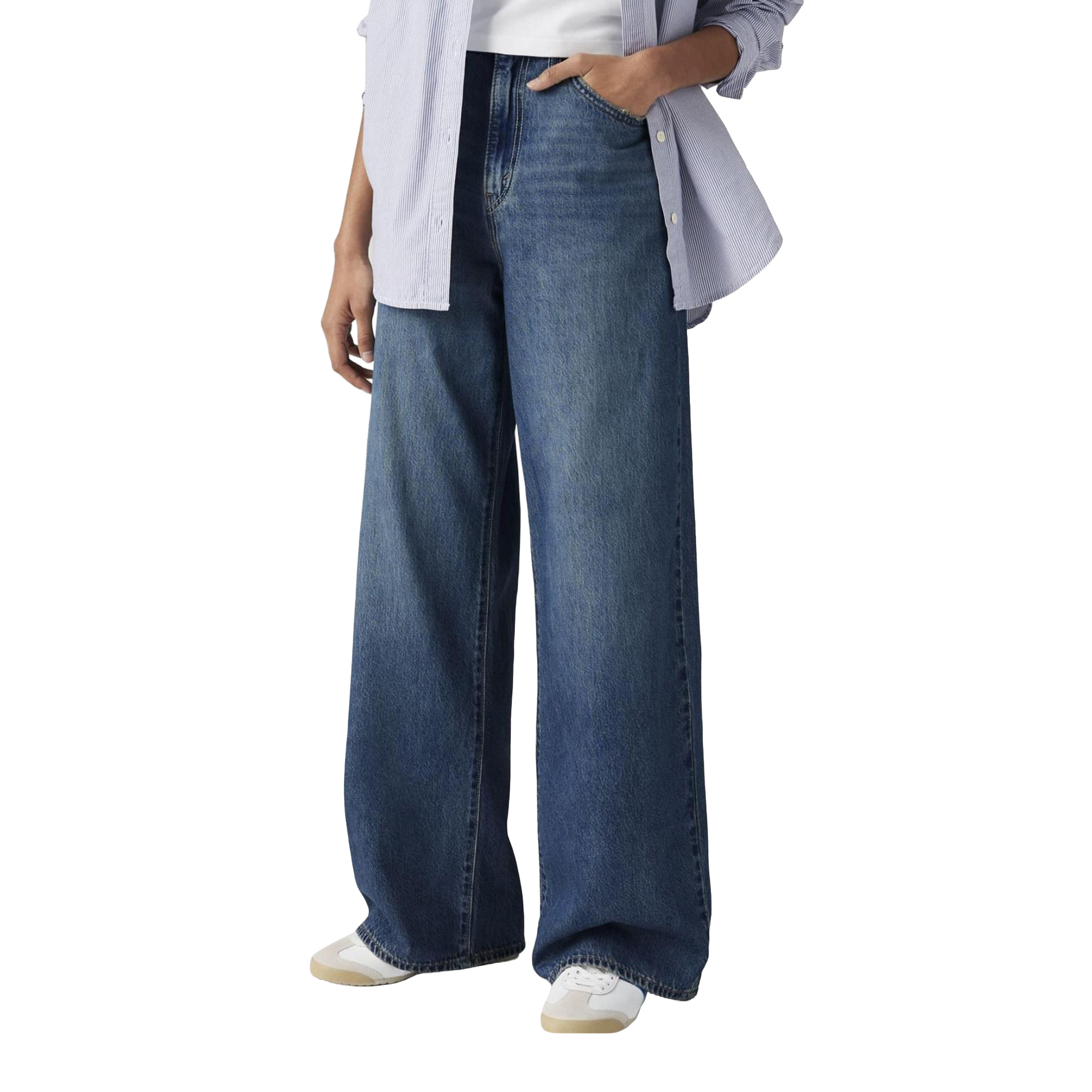 Levis Calça Cinch Baggy Chasing Dreams