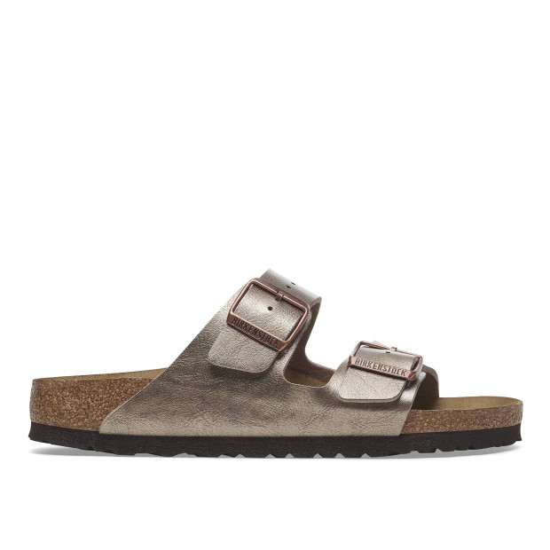 Birkenstock Arizona Birko-flor Narrow Chalk