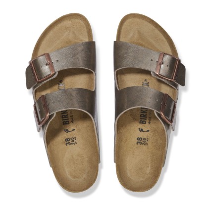 Birkenstock Arizona Birko-flor Narrow Chalk