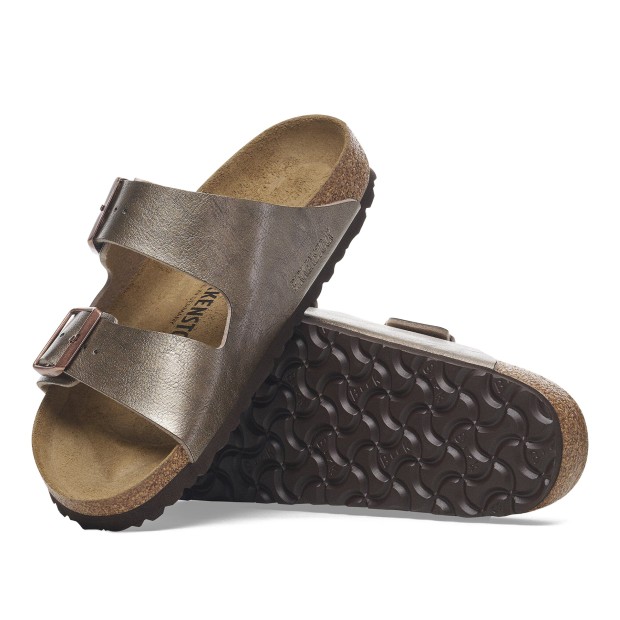 Birkenstock Arizona Birko-flor Narrow Chalk