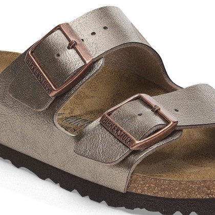 Birkenstock Arizona Birko-flor Narrow Chalk
