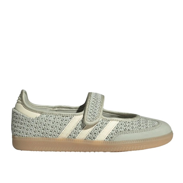 adidas Originals Samba Jane W Halo Green / Warm Vanilla
