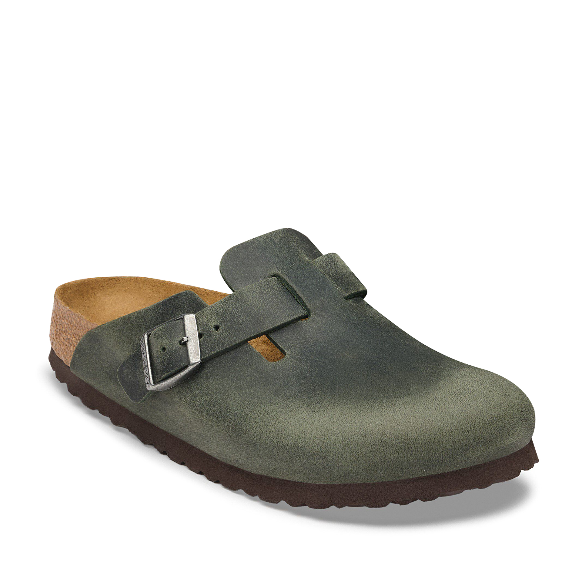 Birkenstock Boston Oiled Leather Thyme