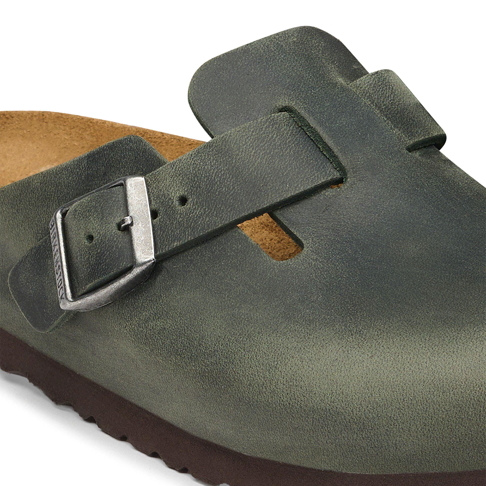 Birkenstock Boston Oiled Leather Thyme