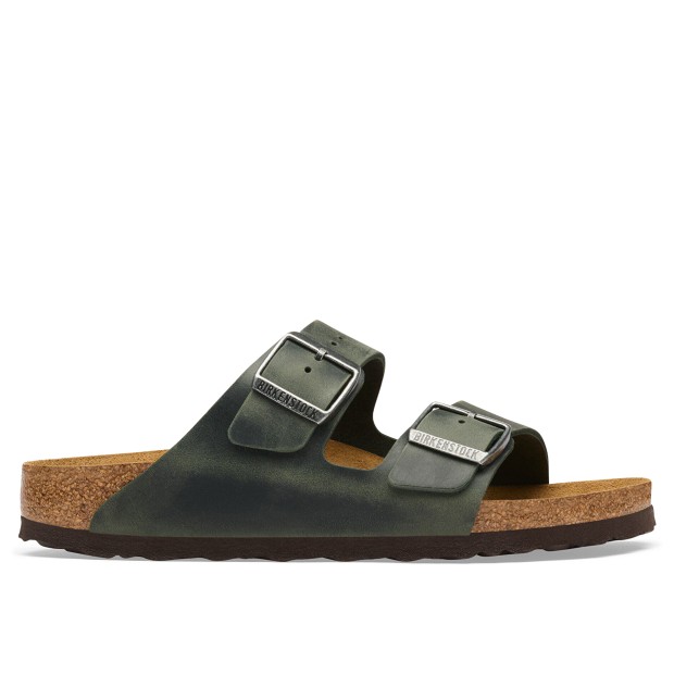 Birkenstock Arizona Oiled Leather Thyme