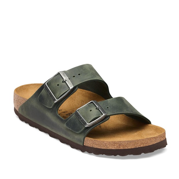 Birkenstock Arizona Oiled Leather Thyme