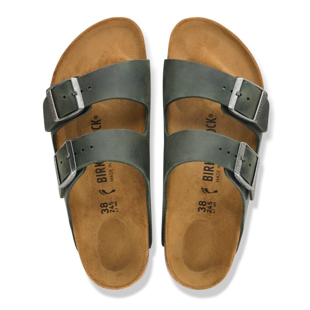 Birkenstock Arizona Oiled Leather Thyme