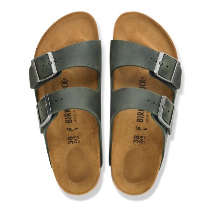 Birkenstock Arizona Oiled Leather Thyme