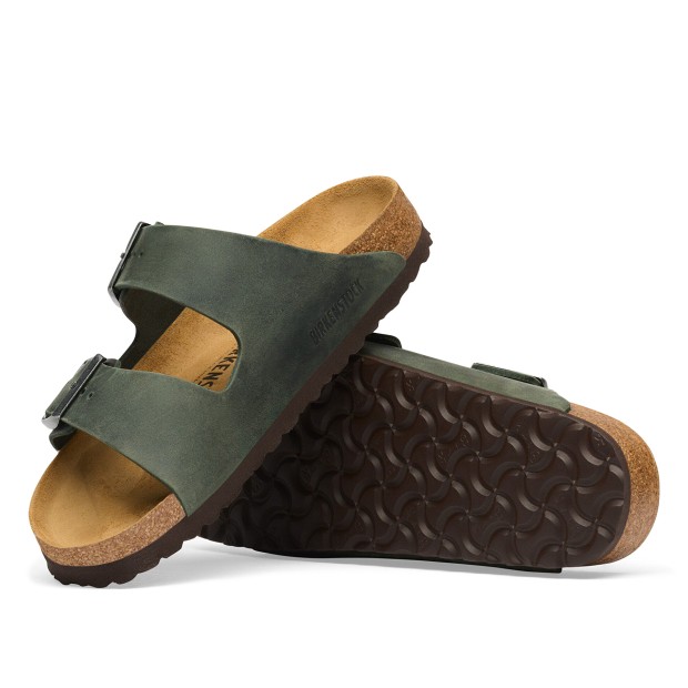 Birkenstock Arizona Oiled Leather Thyme