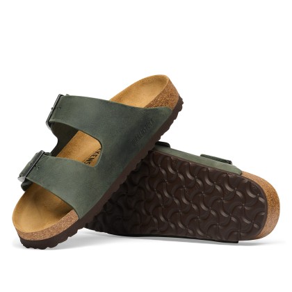 Birkenstock Arizona Oiled Leather Thyme