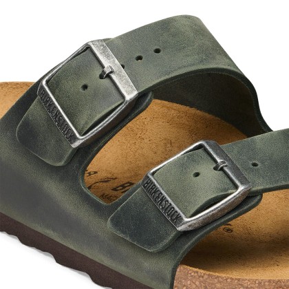 Birkenstock Arizona Oiled Leather Thyme