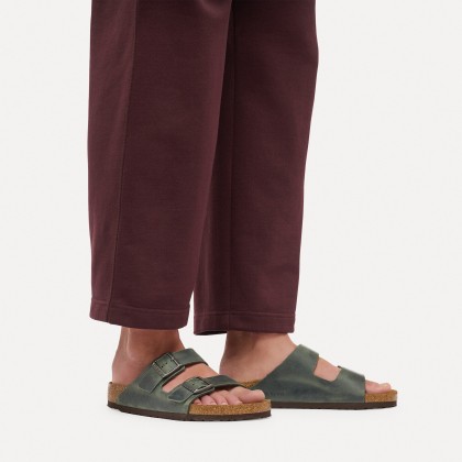 Birkenstock Arizona Oiled Leather Thyme