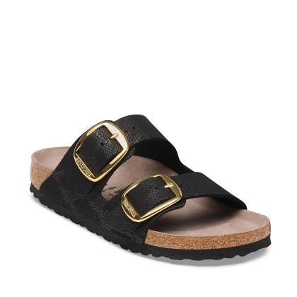 Birkenstock Arizona Big Buckle Synthetics Narrow Python Black