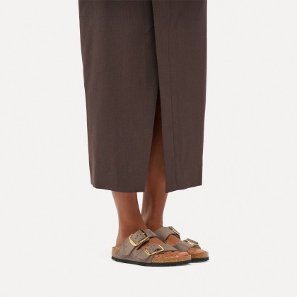 Birkenstock Arizona Big Buckle Synthetics Narrow Python Gray Taupe