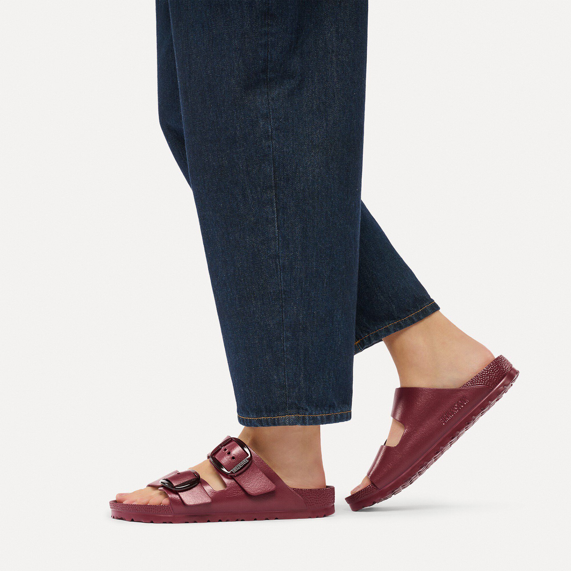 Birkenstock Arizona Big Buckle Eva Narrow Zinfandel