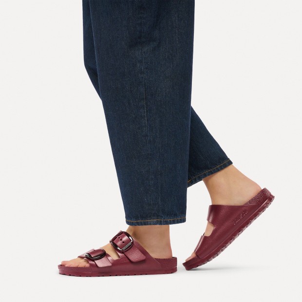 Birkenstock Arizona Big Buckle Eva Narrow Zinfandel