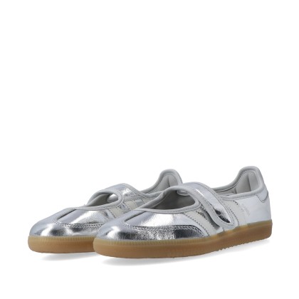 adidas Originals Samba Jane W Silver Met. / Off White