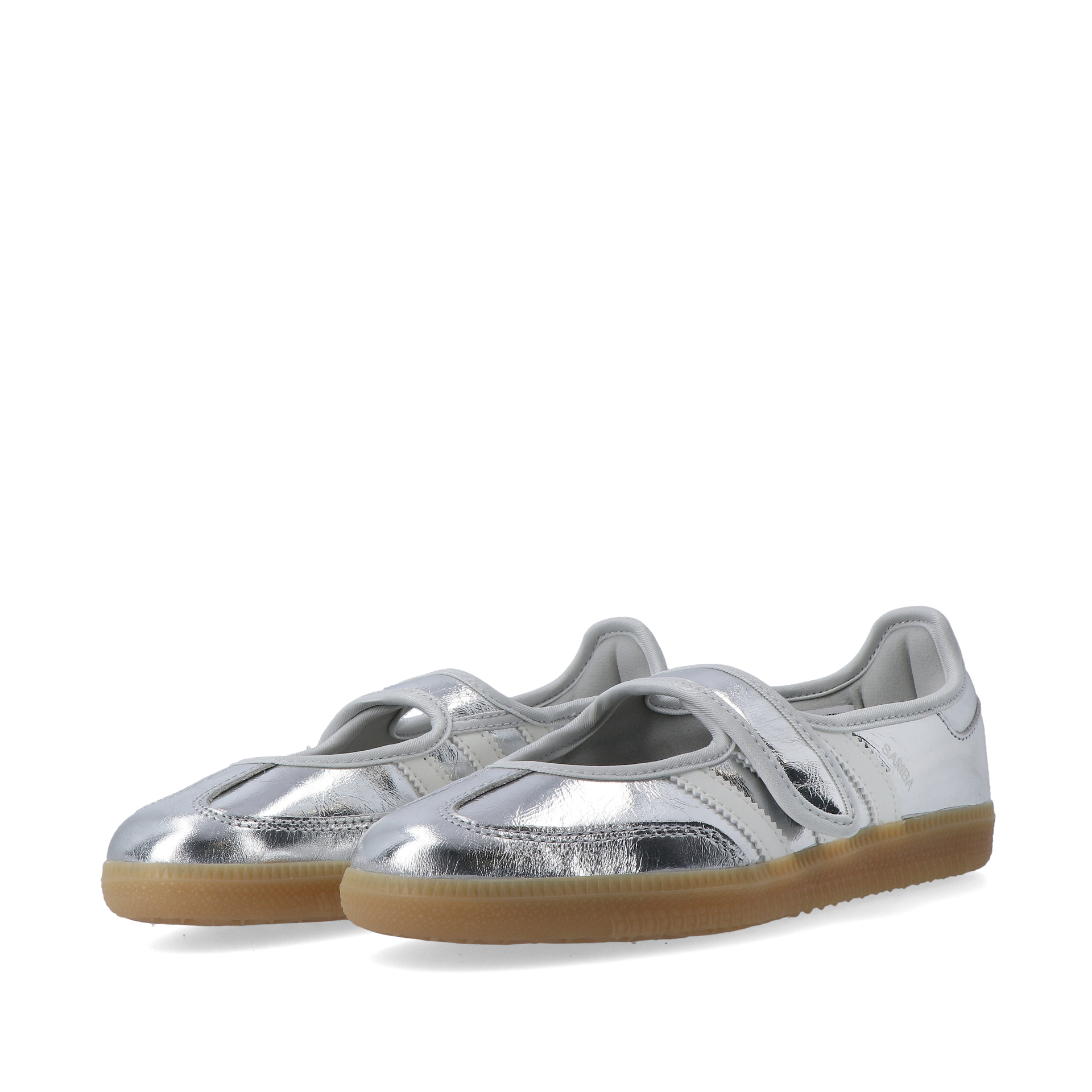 adidas Originals Samba Jane W Silver Met. / Off White