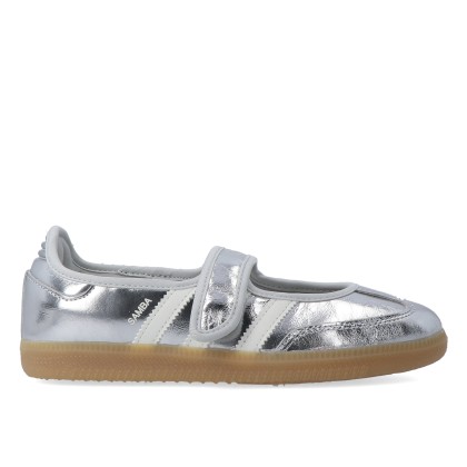 adidas Originals Samba Jane W Silver Met. / Off White