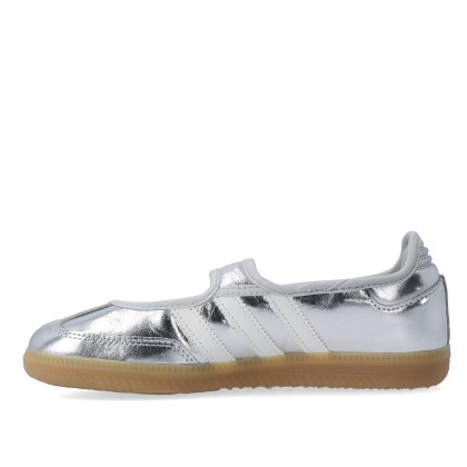 adidas Originals Samba Jane W Silver Met. / Off White