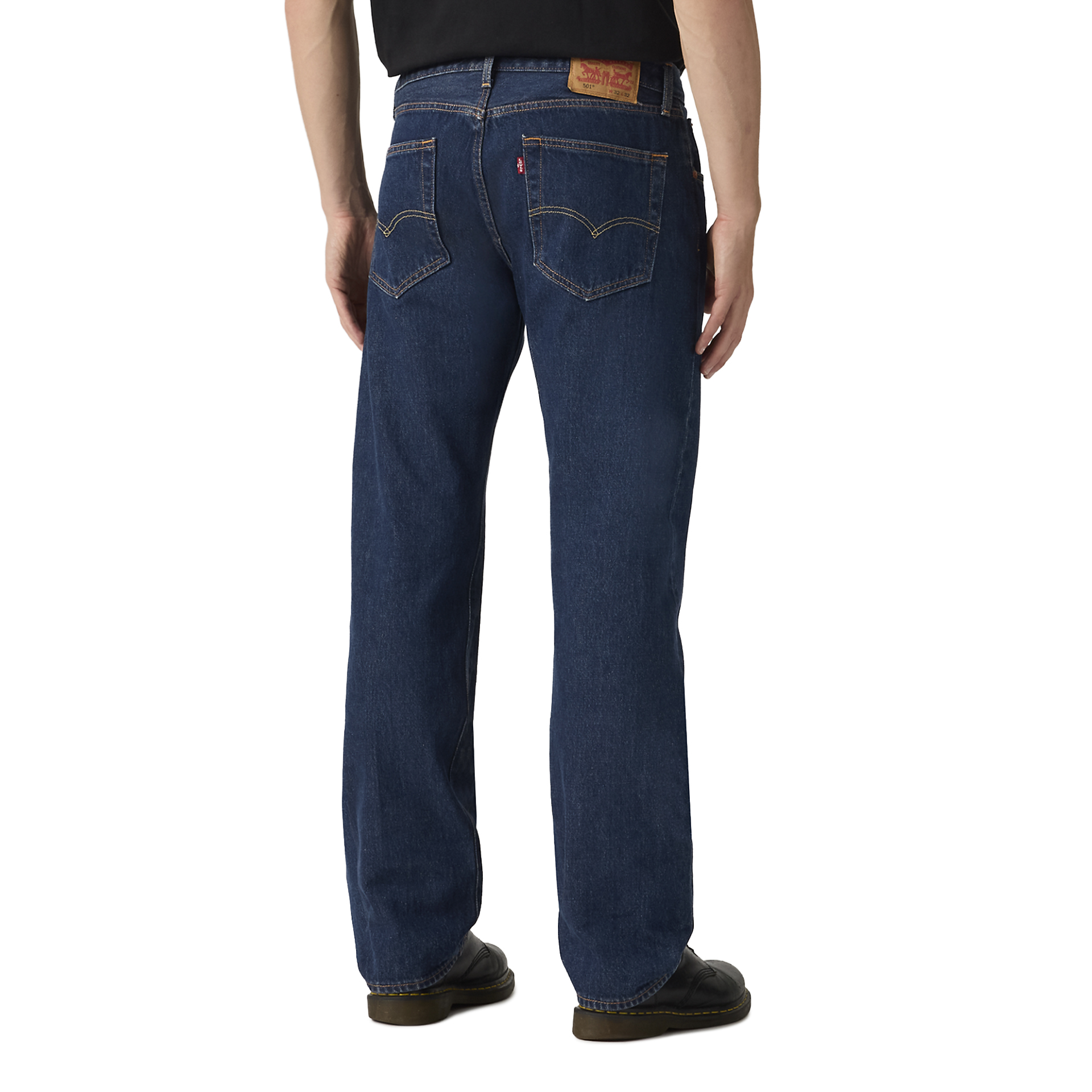 Levis Calça 501 Relaxed Lost Coaster