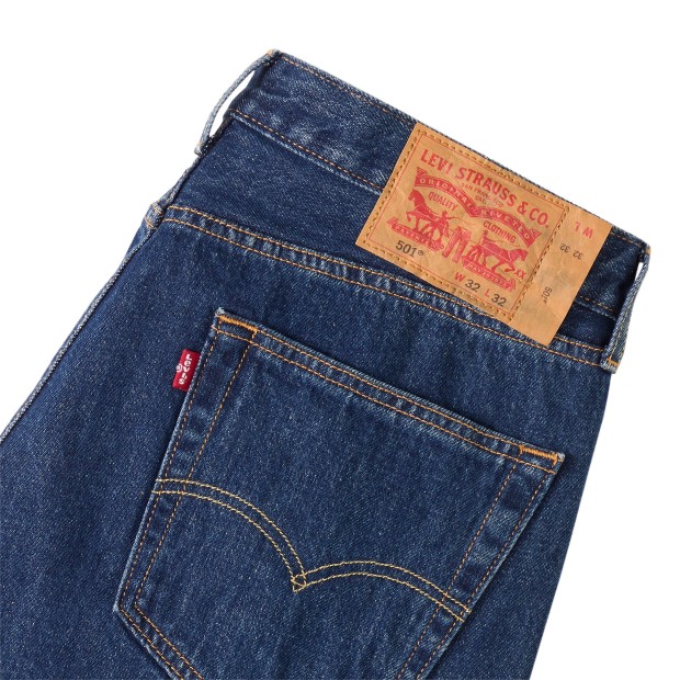Levis Calça 501 Relaxed Lost Coaster