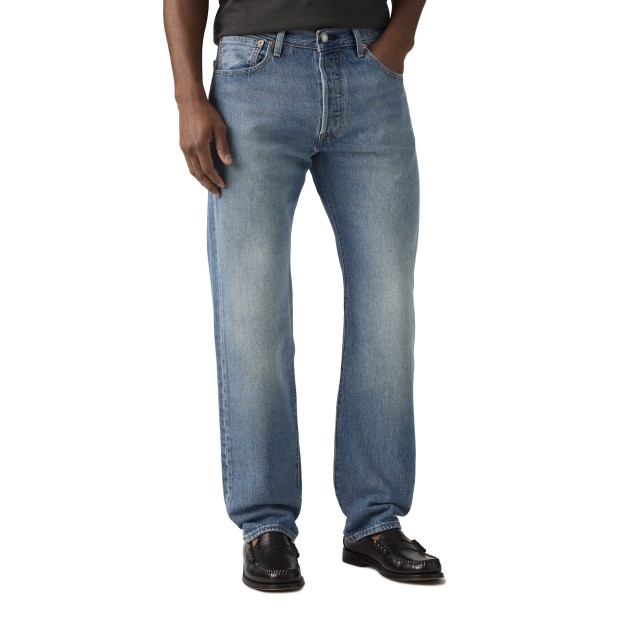 Levis Calça 501 Relaxed Road Work
