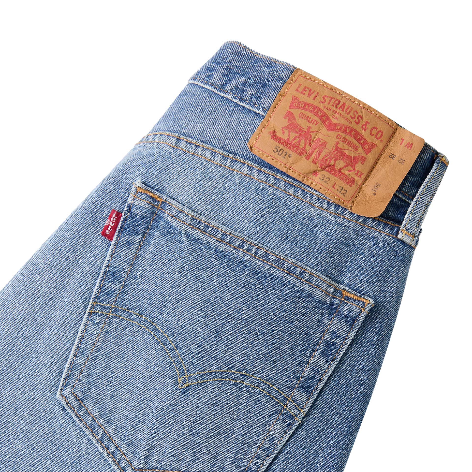 Levis Calça 501 Relaxed Road Work
