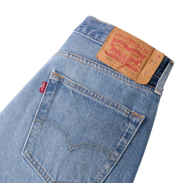 Levis Calça 501 Relaxed Road Work