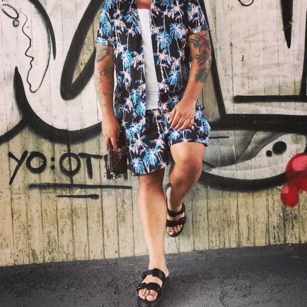 Dr.martens Chinelo Myles Black Brando