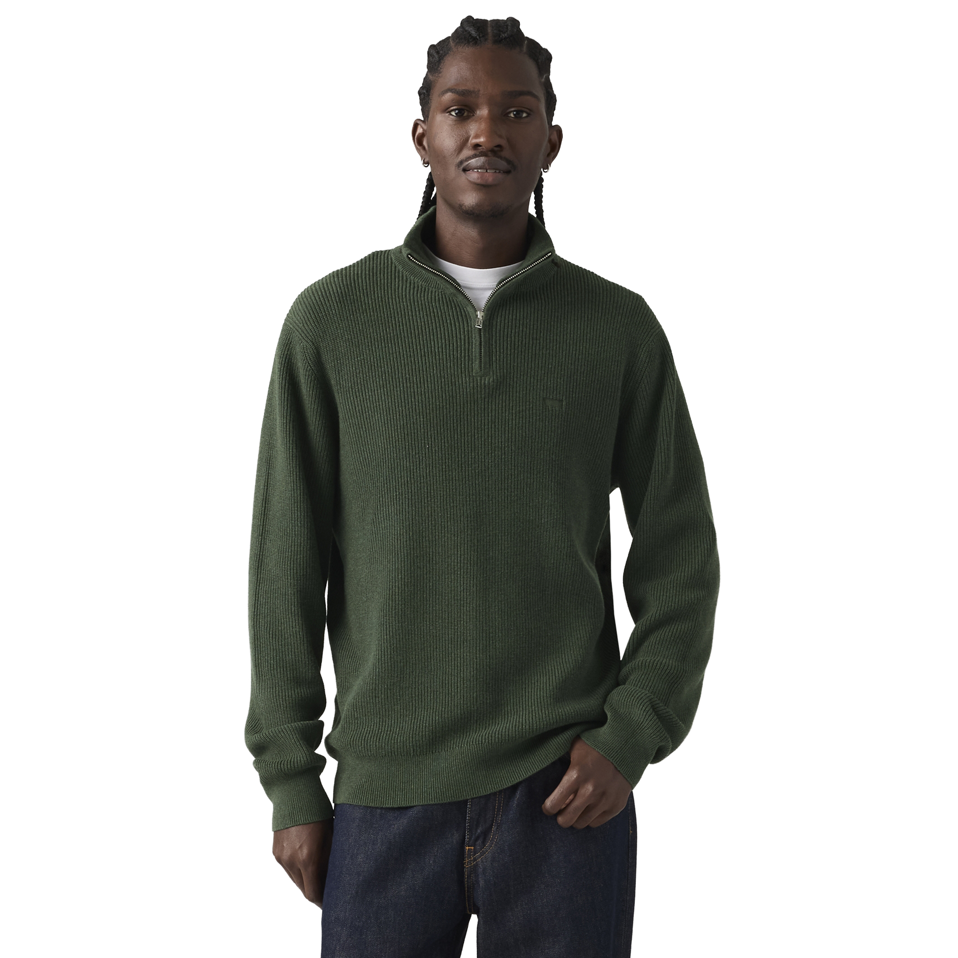 Levis Camisola Hm Quarter Zip Duffel Bag Heathe