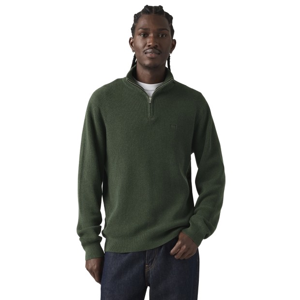 Levis Camisola Hm Quarter Zip Duffel Bag Heathe
