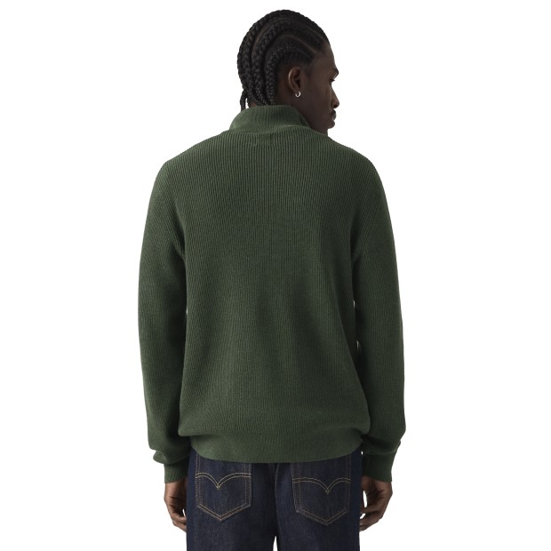 Levis Camisola Hm Quarter Zip Duffel Bag Heathe