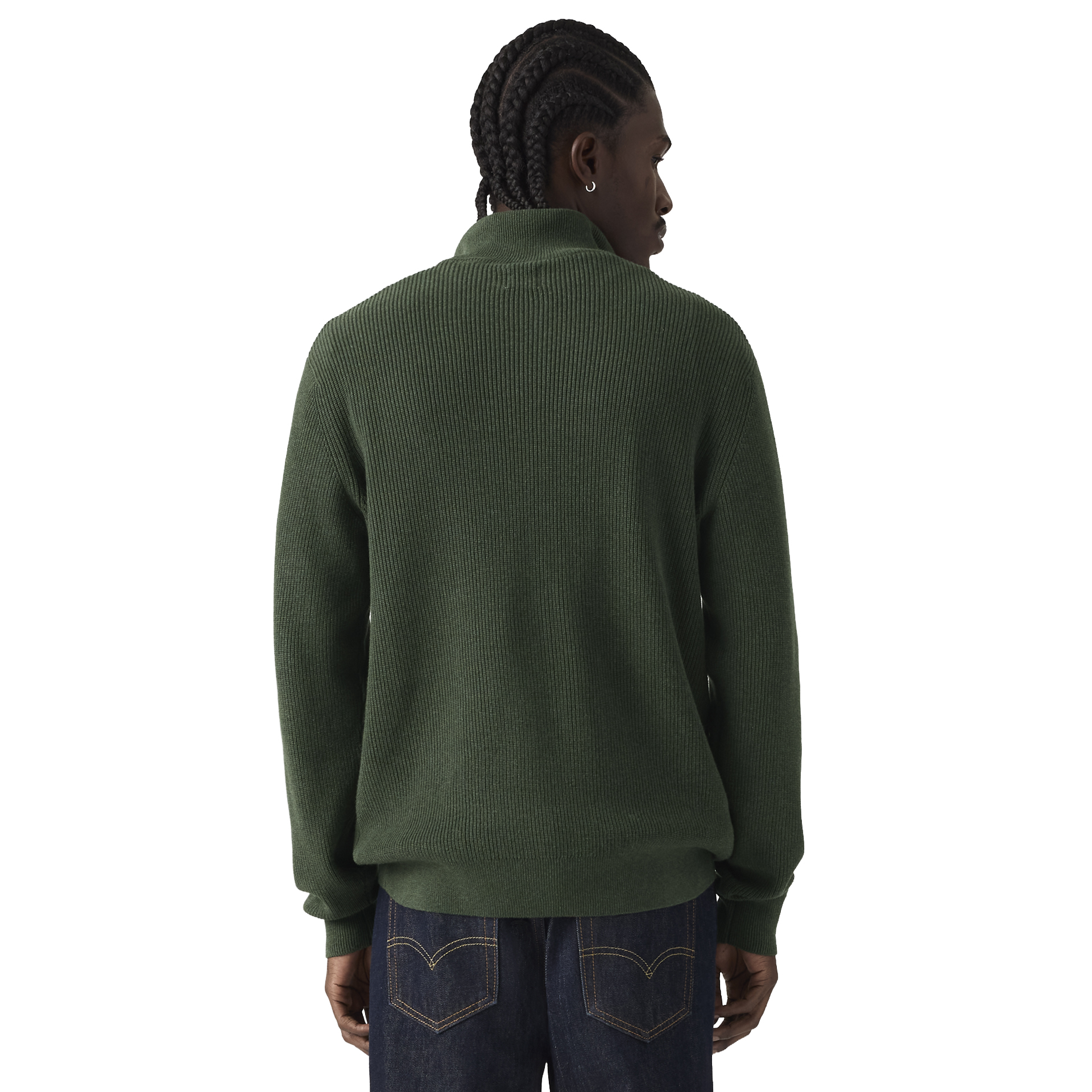 Levis Camisola Hm Quarter Zip Duffel Bag Heathe