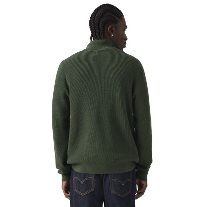 Levis Camisola Hm Quarter Zip Duffel Bag Heathe