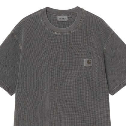 Carhartt Wip T-shirt Nelson Waffle Black