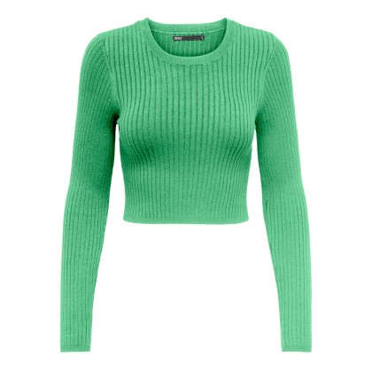 Only Camisola Karol Ls Crop O-neck Island Only Camisola Karol Ls Crop O-neck Island