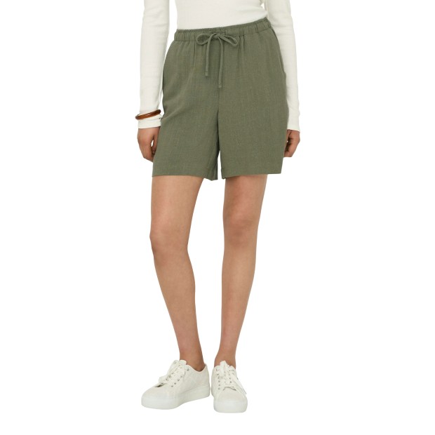 Only Cal��o Siesta Mw Pull-up Lin Deep Lichen Green