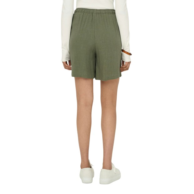 Only Cal��o Siesta Mw Pull-up Lin Deep Lichen Green