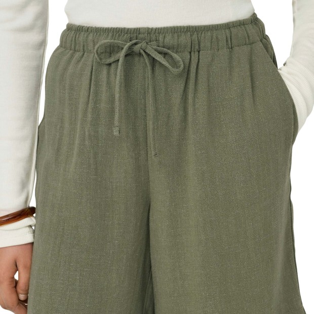 Only Cal��o Siesta Mw Pull-up Lin Deep Lichen Green
