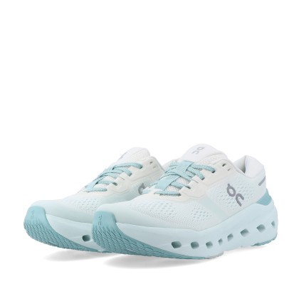 On Running Cloudrunner 3 W Ivory / Aquamarine