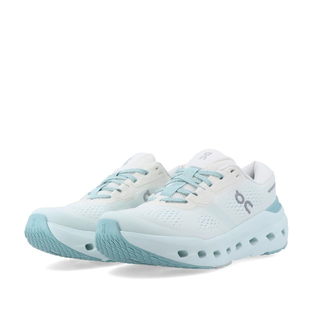 On Running Cloudrunner 3 W Ivory / Aquamarine