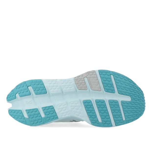 On Running Cloudrunner 3 W Ivory / Aquamarine