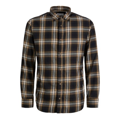 Jack & Jones Camisa Dover Check Black