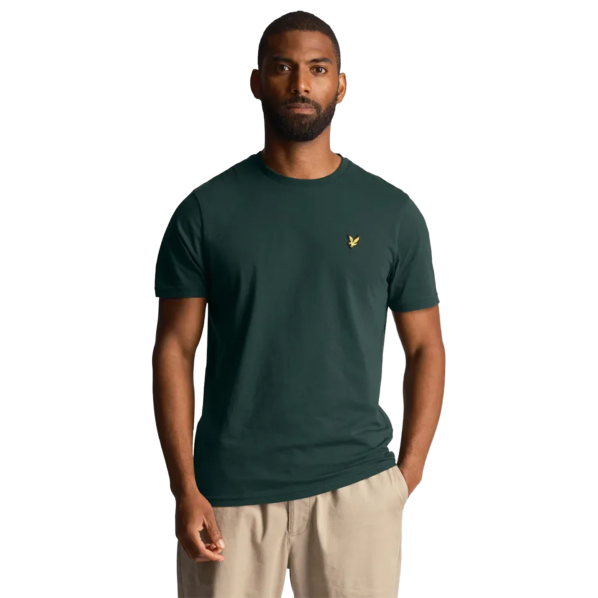 Lyle&Scott T-shirt Plain Dark Green