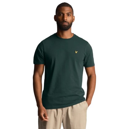 Lyle&Scott T-shirt Plain Dark Green Lyle&Scott T-shirt Plain Dark Green