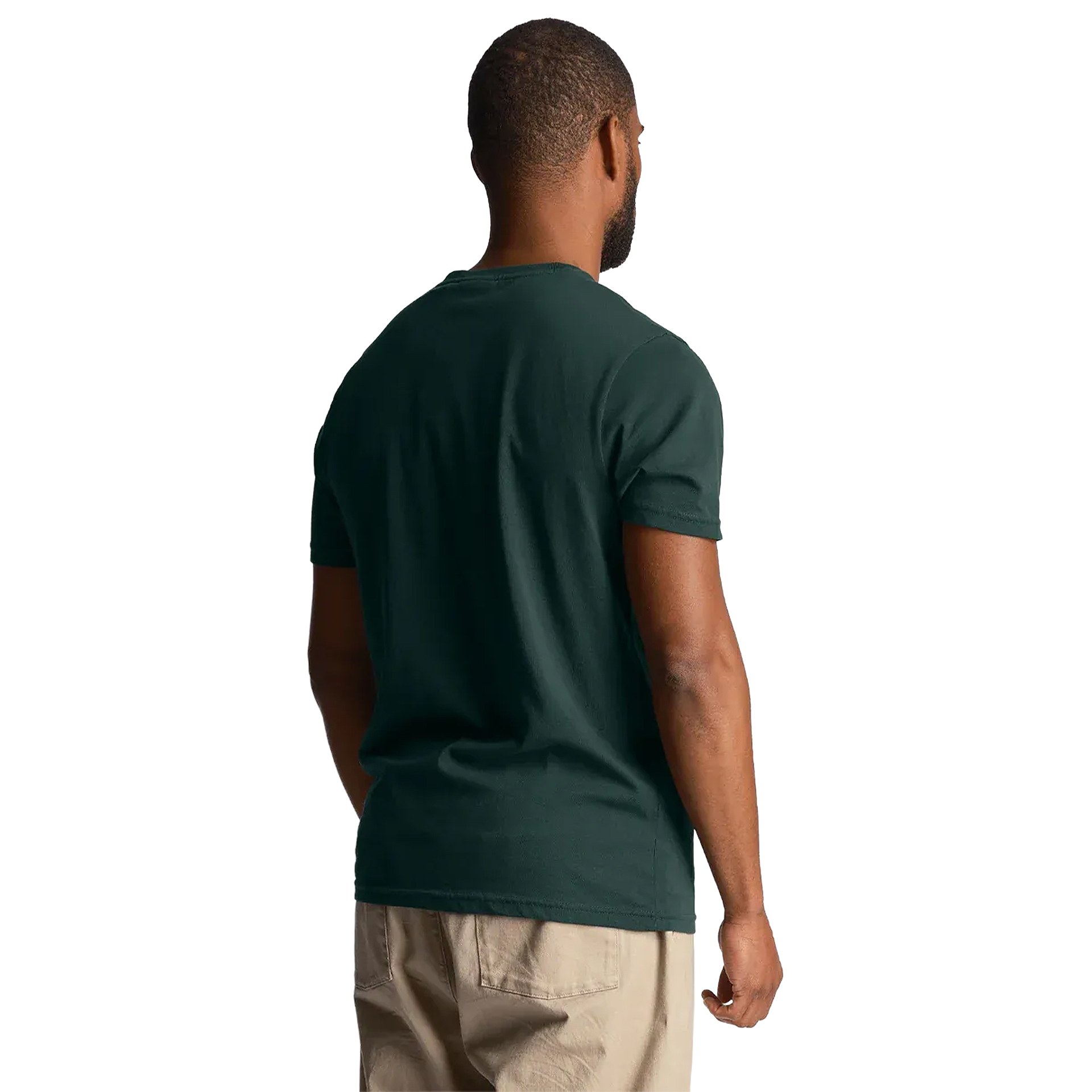 Lyle&Scott T-shirt Plain Dark Green