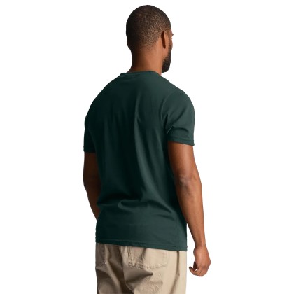 Lyle&Scott T-shirt Plain Dark Green Lyle&Scott T-shirt Plain Dark Green