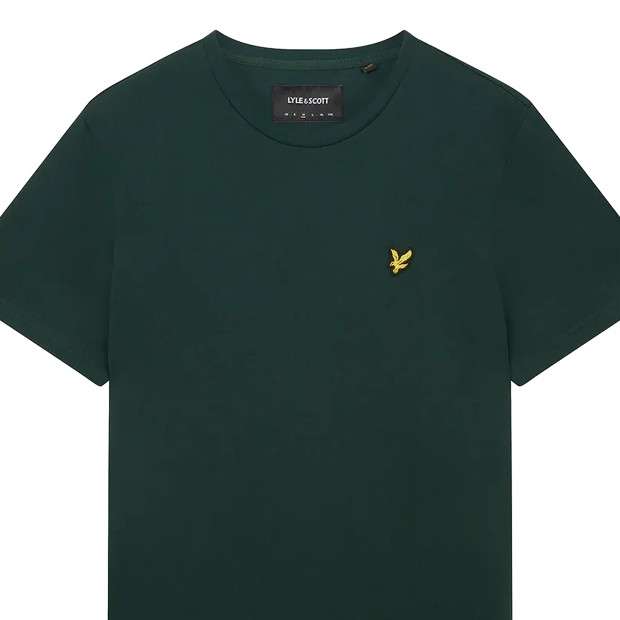Lyle&Scott T-shirt Plain Dark Green